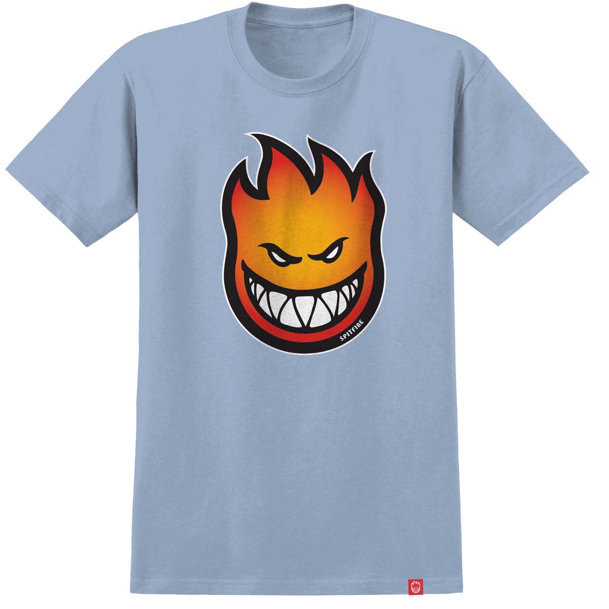 Spitfire Youth Bighead Fade Fill T-Shirt - Light Blue image 1