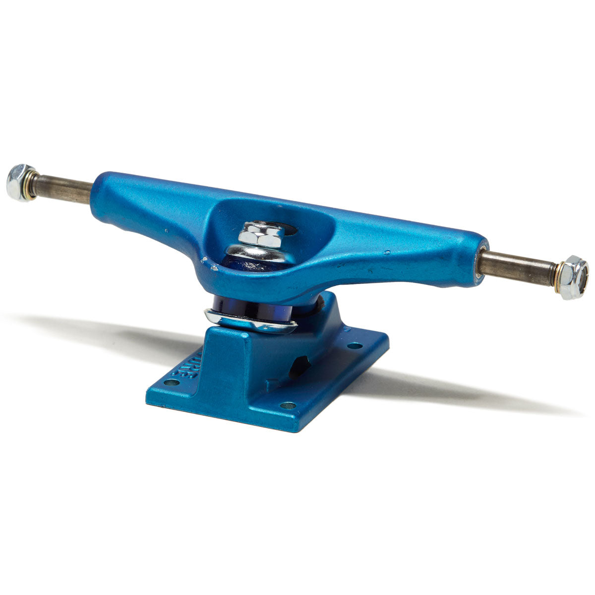 Venture Anodized Team Editions Lo Skateboard Trucks - Anodized Matte Blue - 5.20