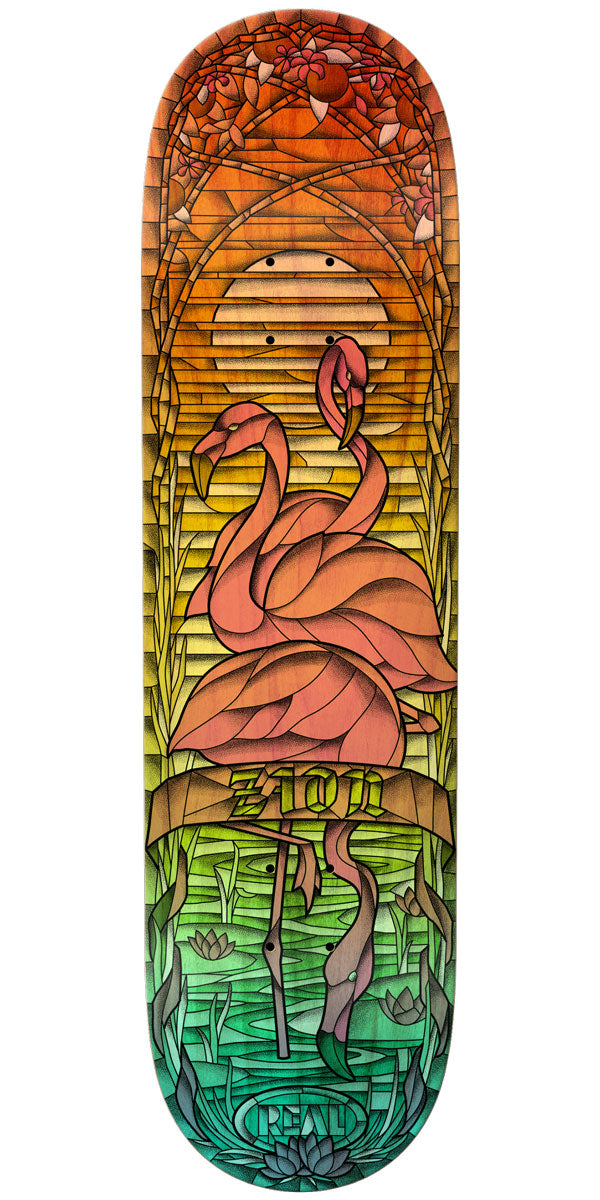 Real Zion Chromatic Cathedral Full Se Skateboard Deck - 8.38" – CCS