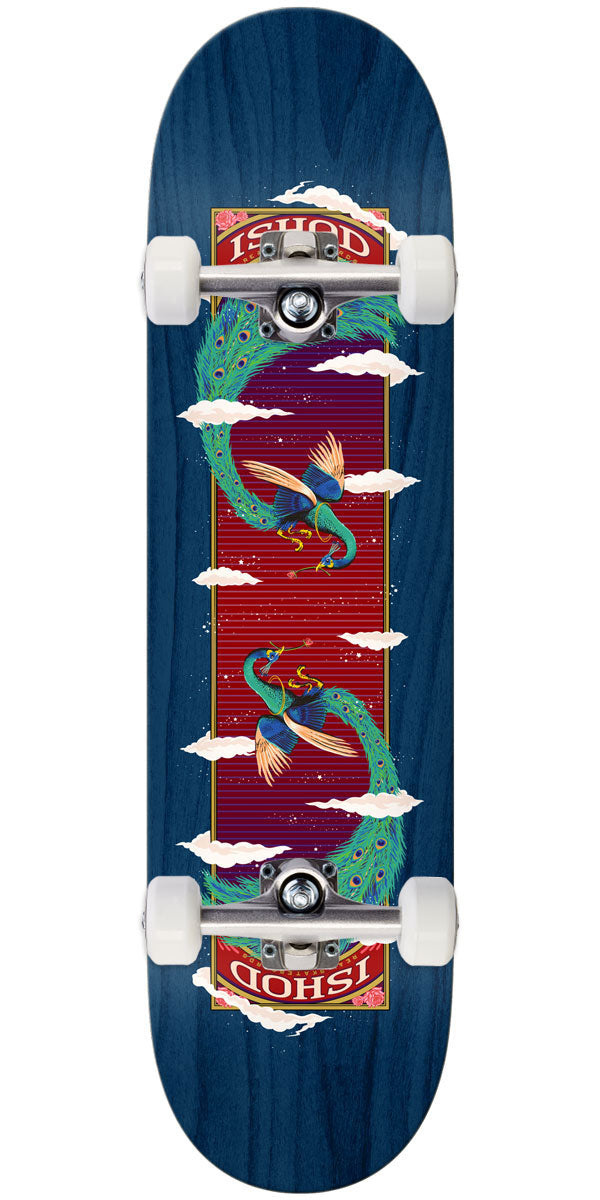 Real Ishod Feathers Tt Skateboard Complete - Blue - 8.50