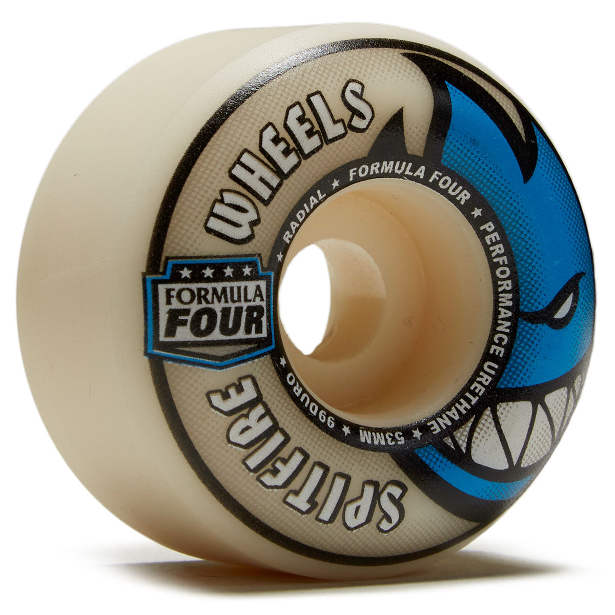 Spitfire F4 99d Radial Skateboard Wheels - 53mm image 1