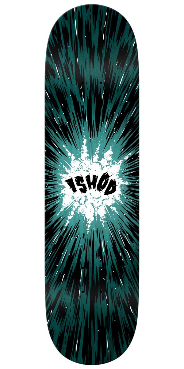 Real Ishod Detonate Skateboard Deck - Black - 8.38