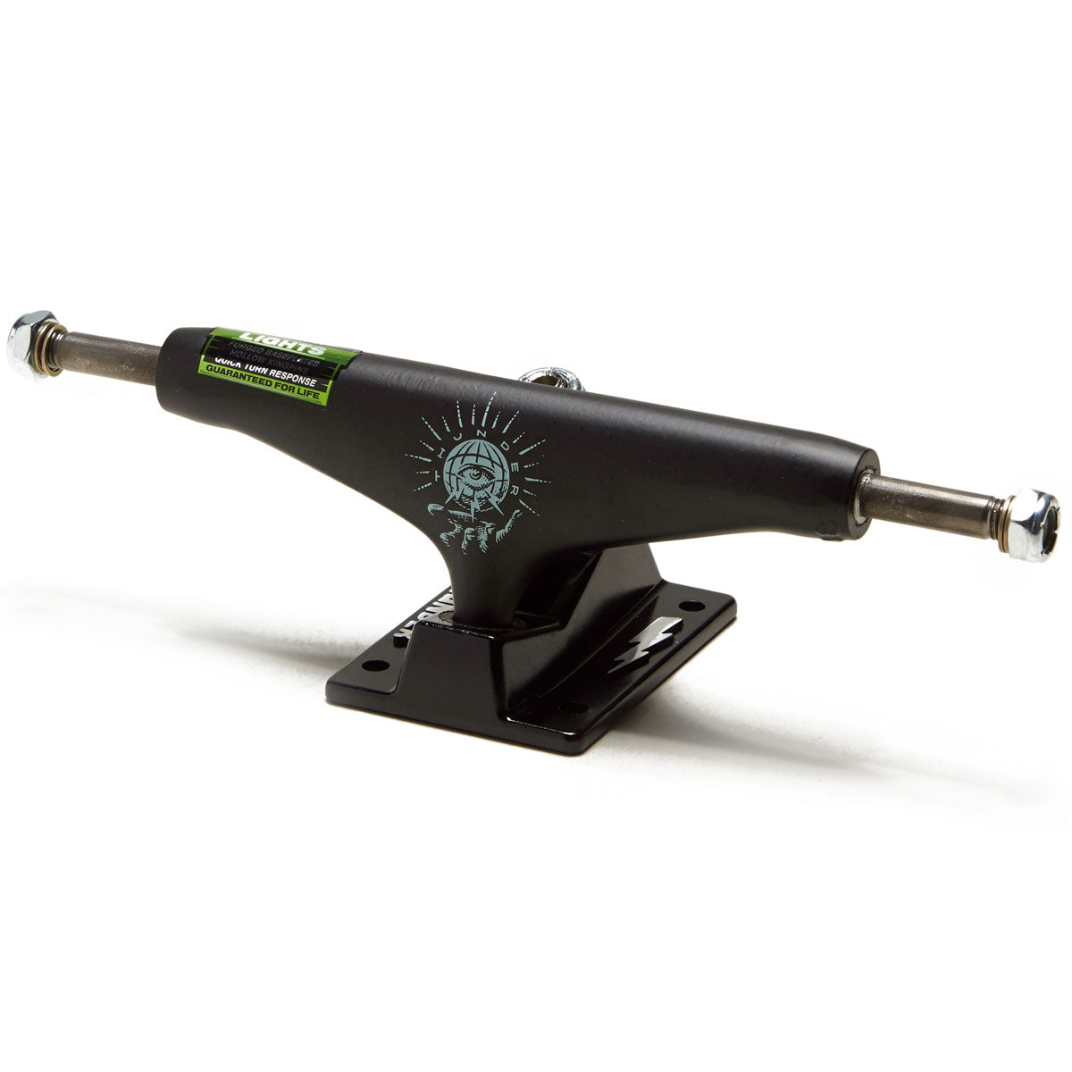Thunder Electric Eye II Light Skateboard Trucks - Black - 148mm image 1