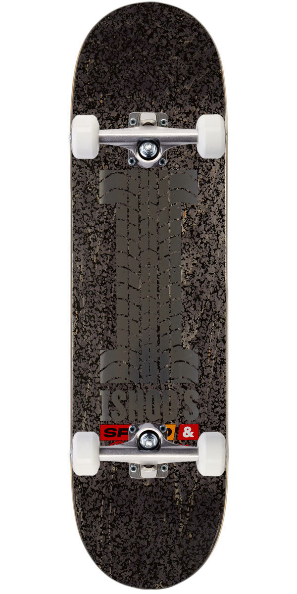 Real Ishod Speedway Skateboard Complete - Black - 8.38