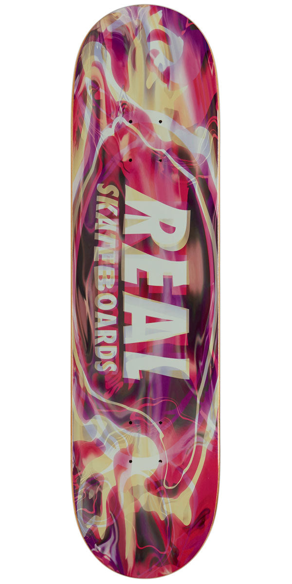 Real Psychoactive Glow Skateboard Deck - Glow - 8.12