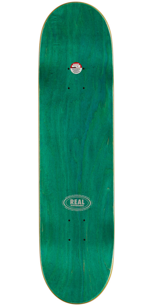 Real Psychoactive Glow Skateboard Deck - Glow - 8.12