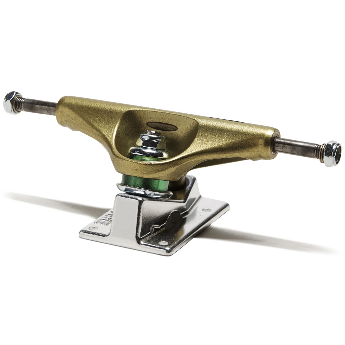 Venture X Shake Junt V-hollow Hi Skateboard Trucks - Anodized Yellow/Polished - 5 image 2