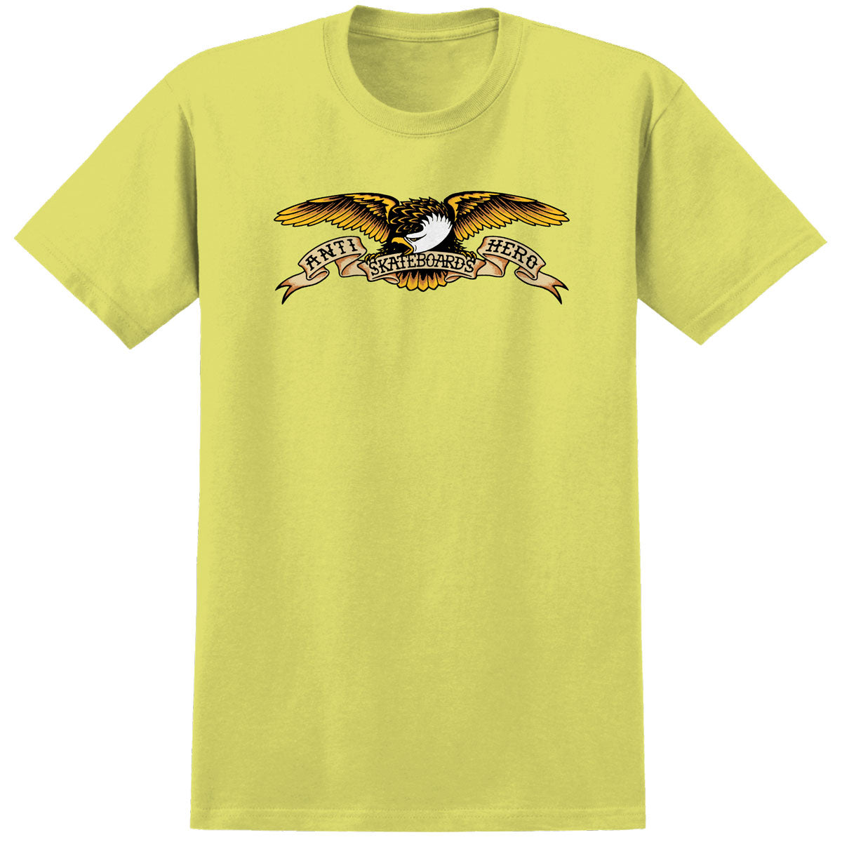 Anti-Hero Eagle T-Shirt - Cornsilk image 1