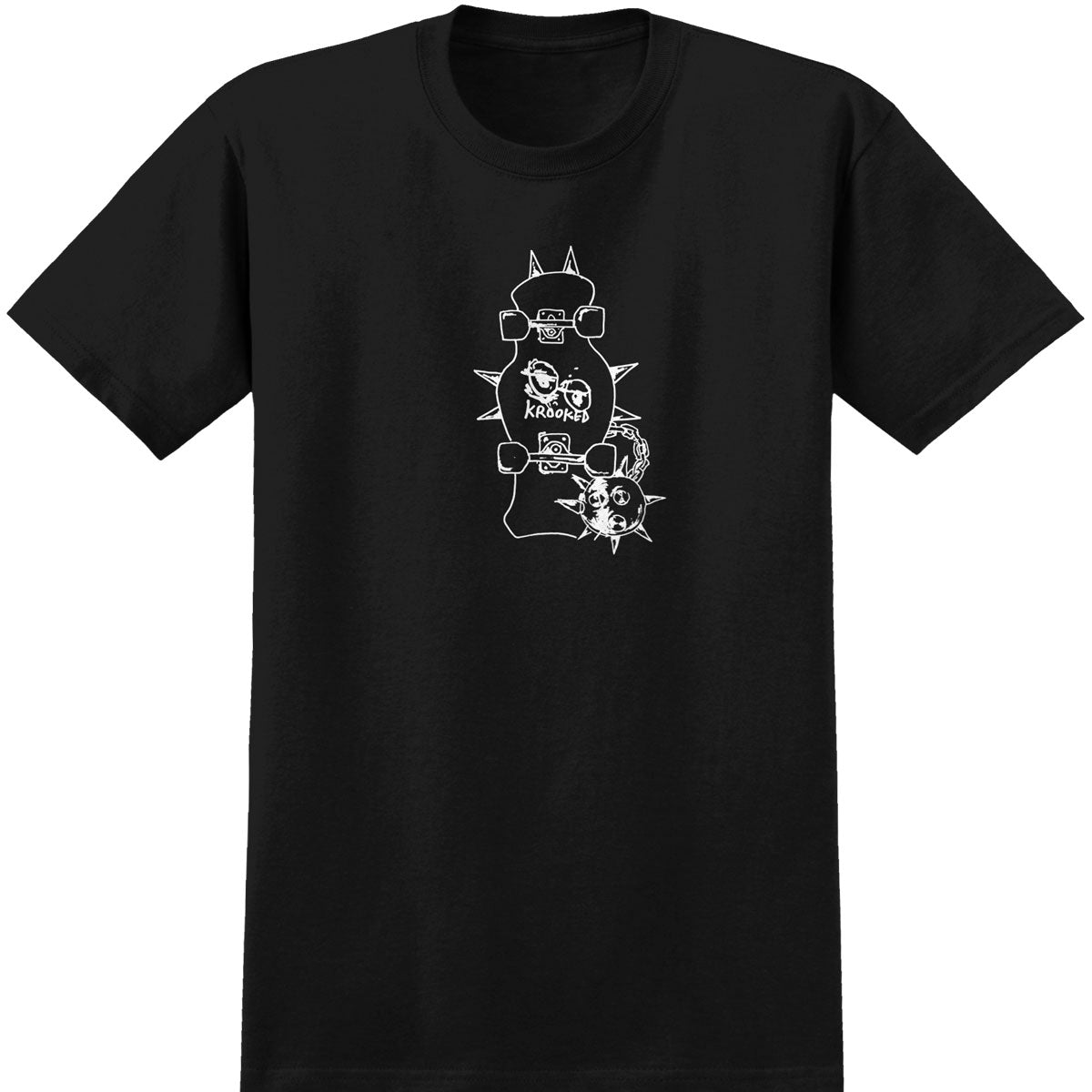 Krooked Mace T-Shirt - Black image 1