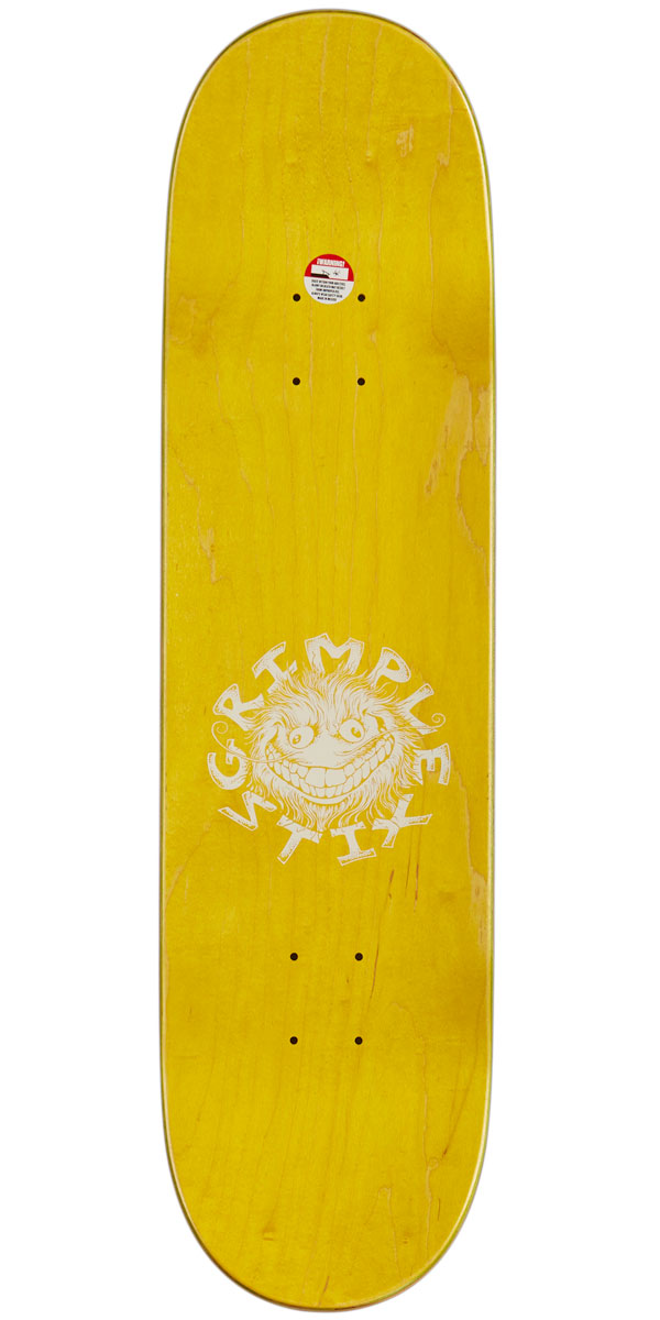 Anti-Hero Gerwer Grimple Stix Sidesow Skateboard Deck - 8.25