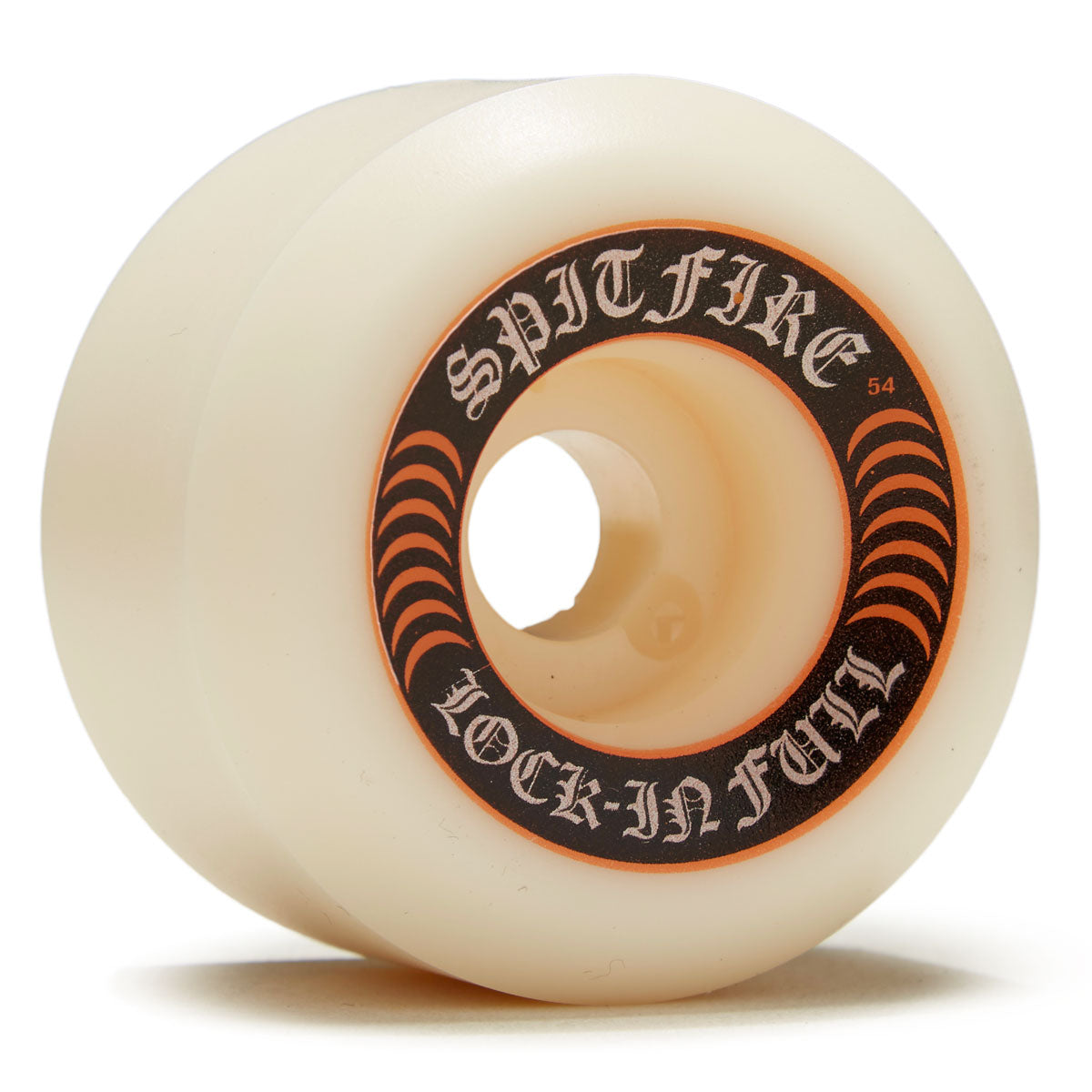 Spitfire F4 99d Lock-in Full Skateboard Wheels - Natural - 54mm image 1