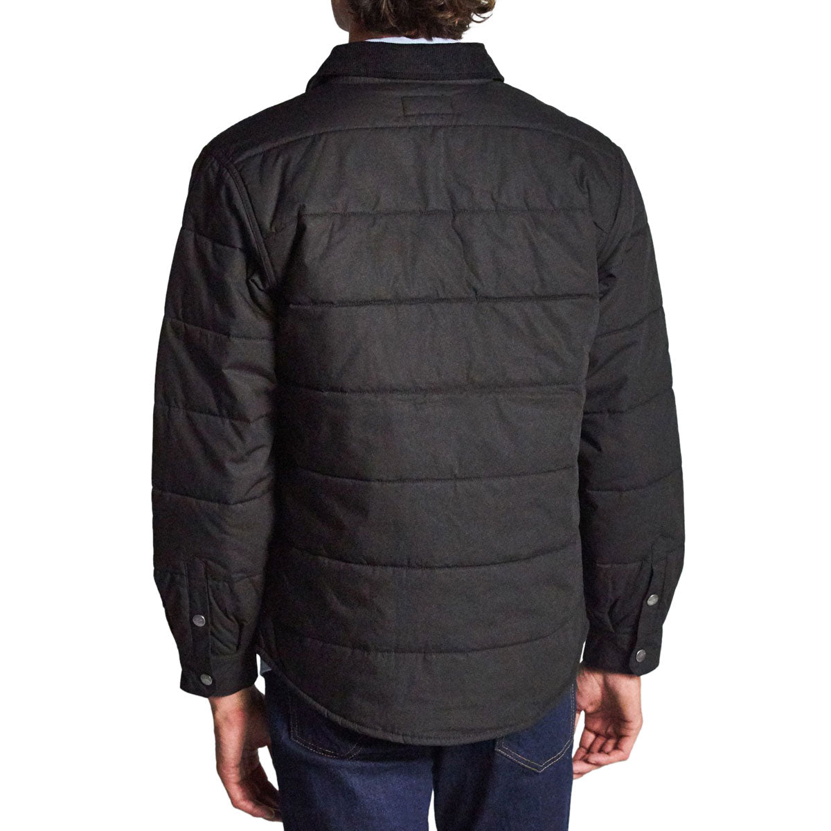 Brixton Cass Jacket - Black/Black – CCS Brixton Cass Jacket - Black/Black – CCS