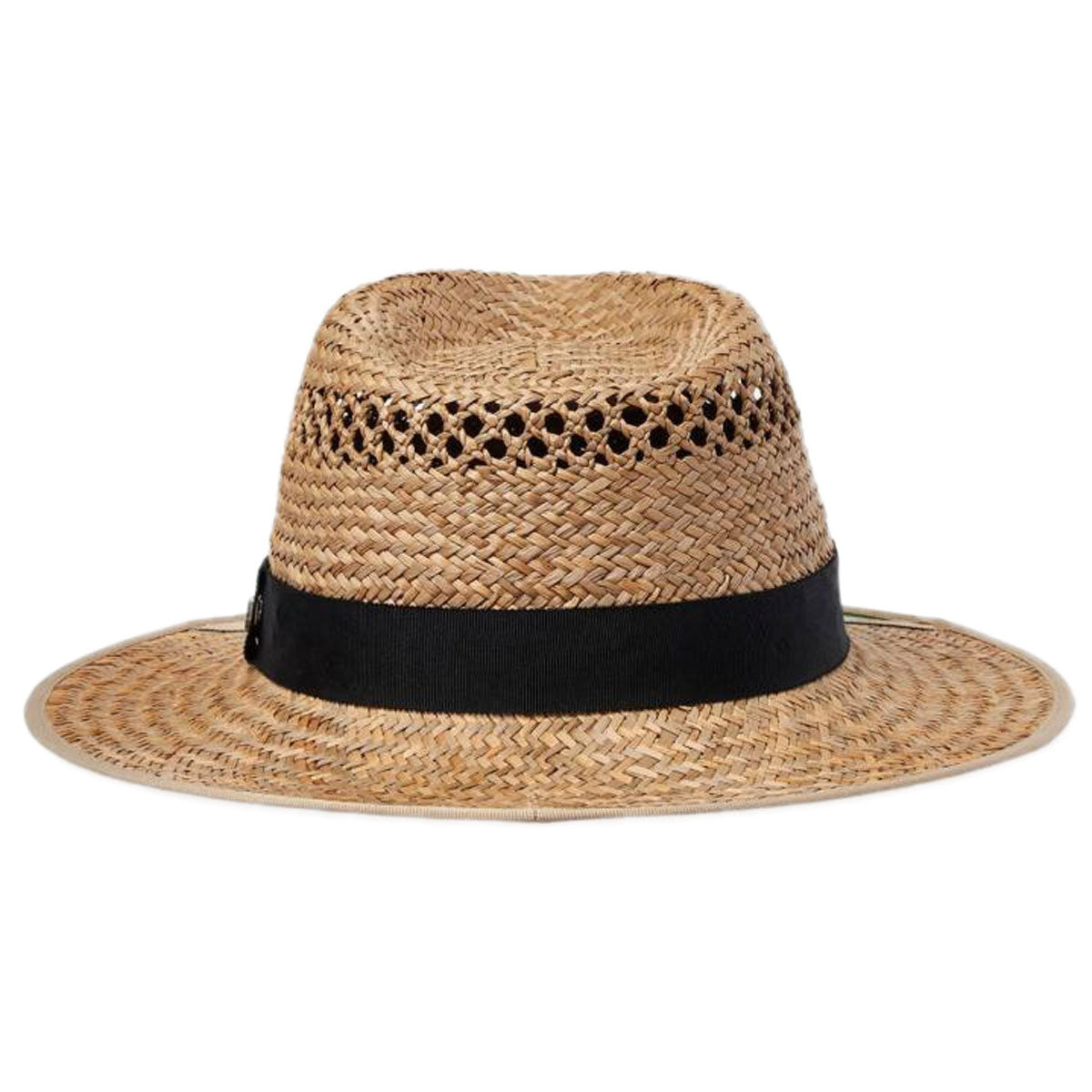 Brixton Hunter Straw Fedora Hat - Tan – CCS