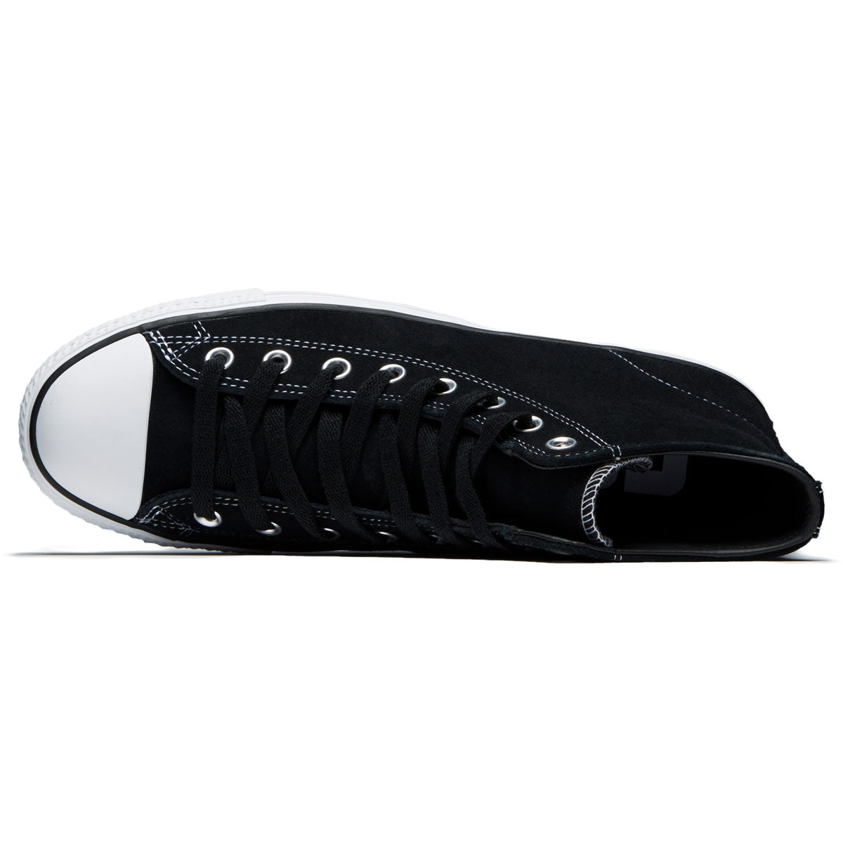 Converse Chuck Taylor All Star Pro Hi Shoes - Black/Black/White image 3