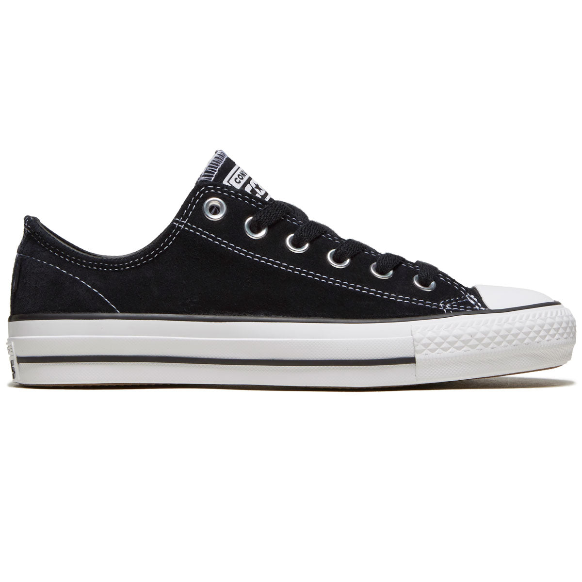 Converse Taylor All Star Pro Ox Shoes Black/Black/White CCS