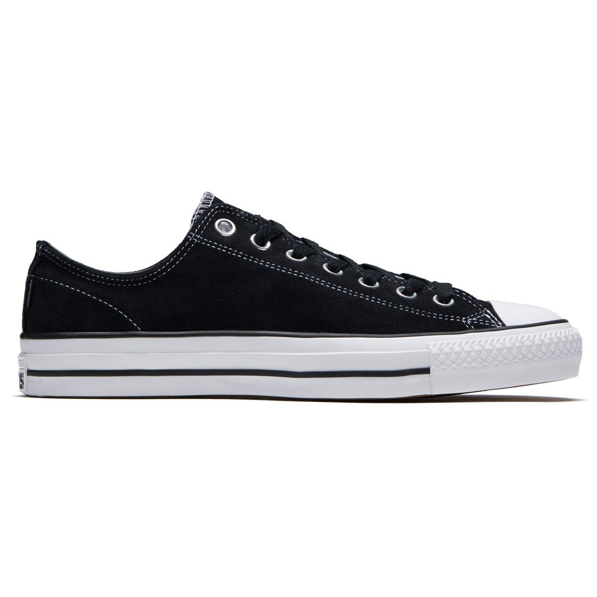handig hybride Caius Converse Chuck Taylor All Star Pro Suede Ox Shoes - Black/Black/White – CCS