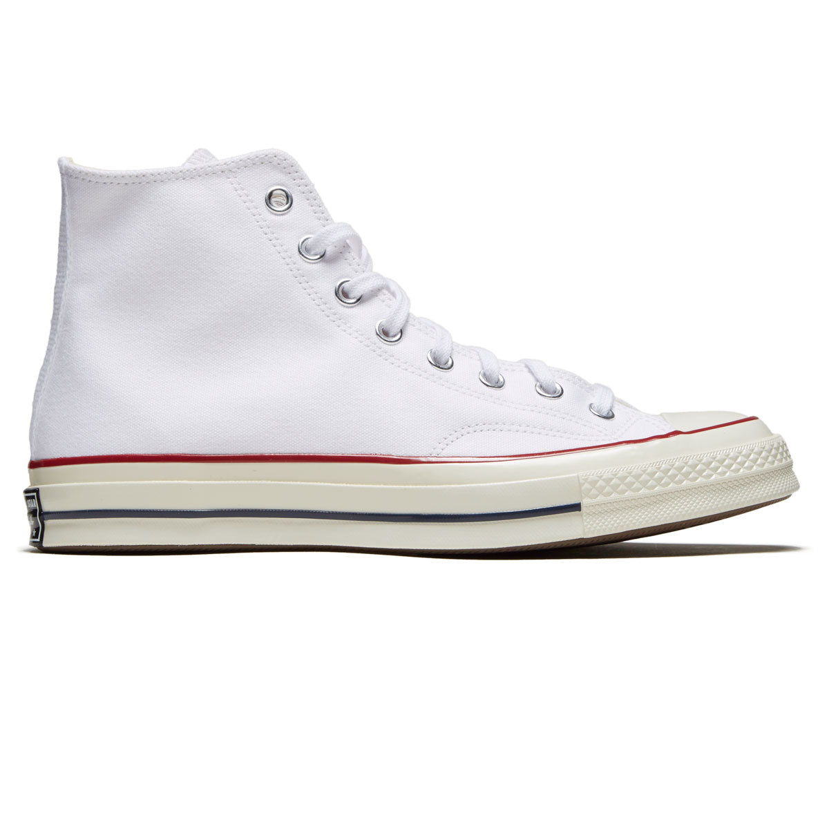 Converse Chuck 70 Hi Shoes - White/Garnet/Egret – CCS