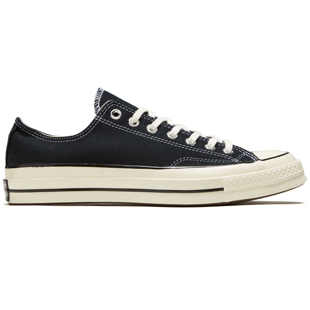 Converse Chuck 70 Ox Shoes - Black/Black/Egret – CCS