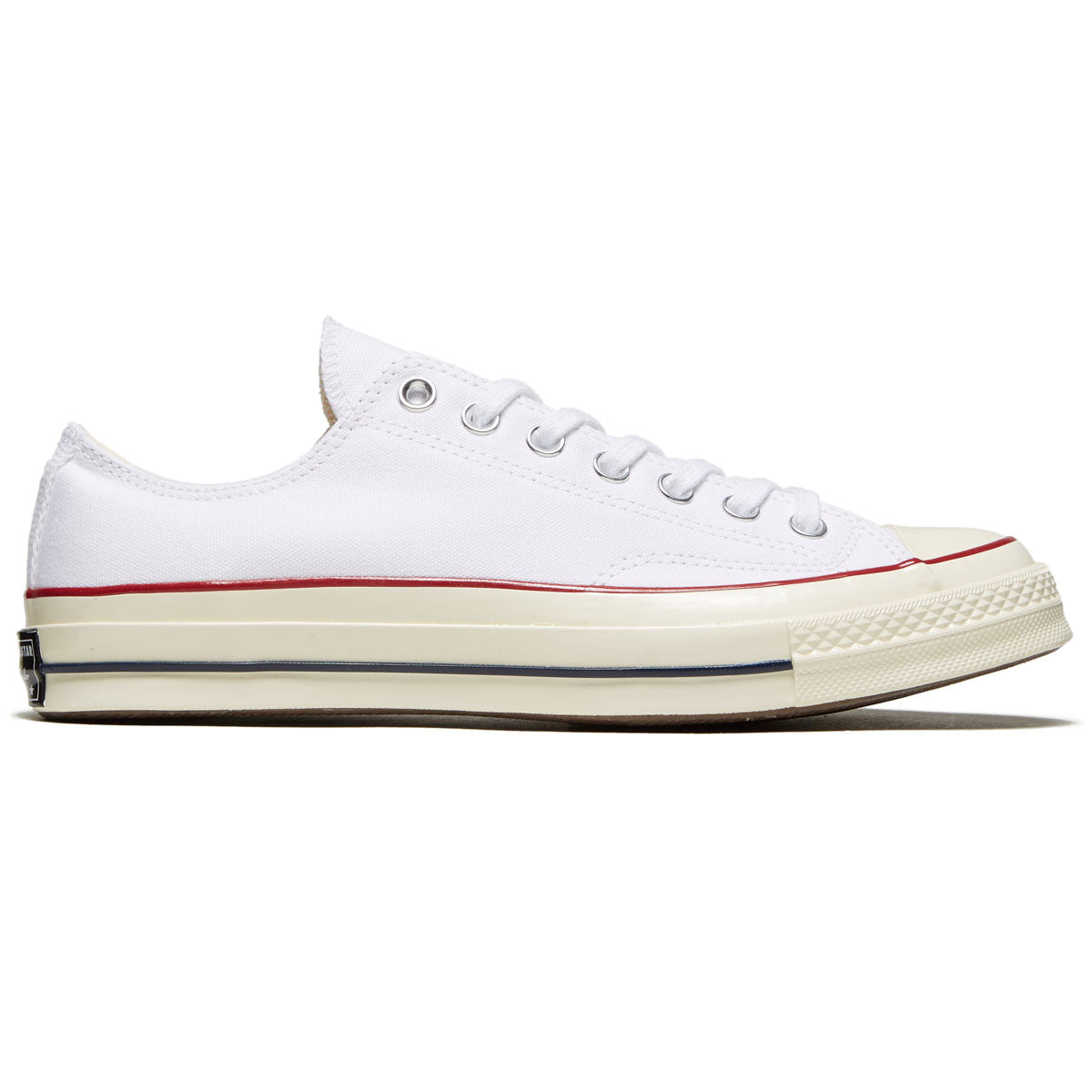 Converse Chuck 70 Ox Shoes - White/Garnet/Egret – CCS