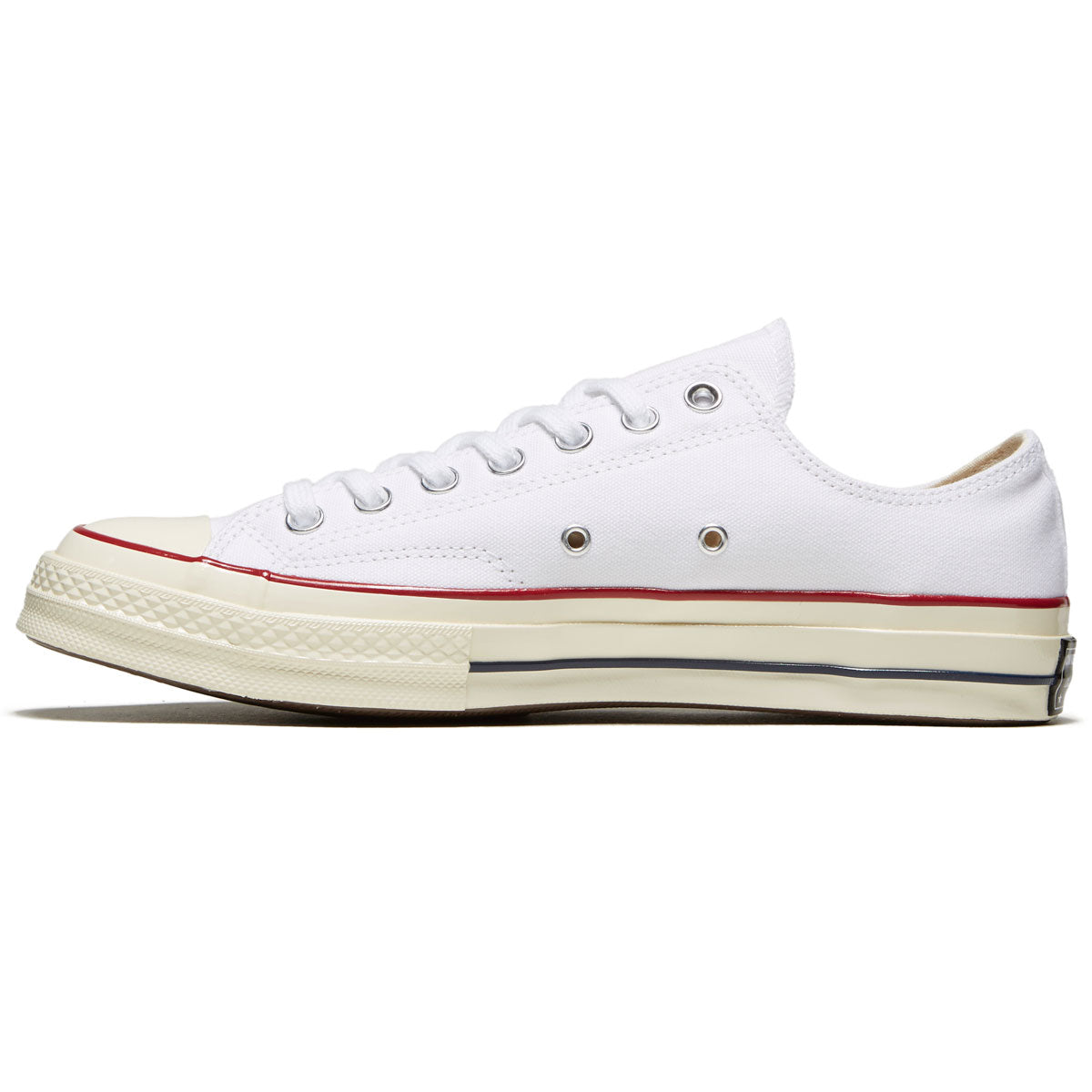 Converse Chuck 70 Ox Shoes - White/Garnet/Egret – CCS