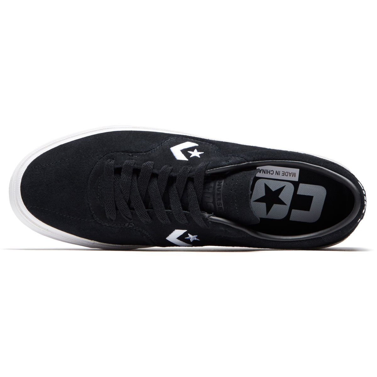 Converse Louie Lopez Pro Shoes - Black/Black/White image 3