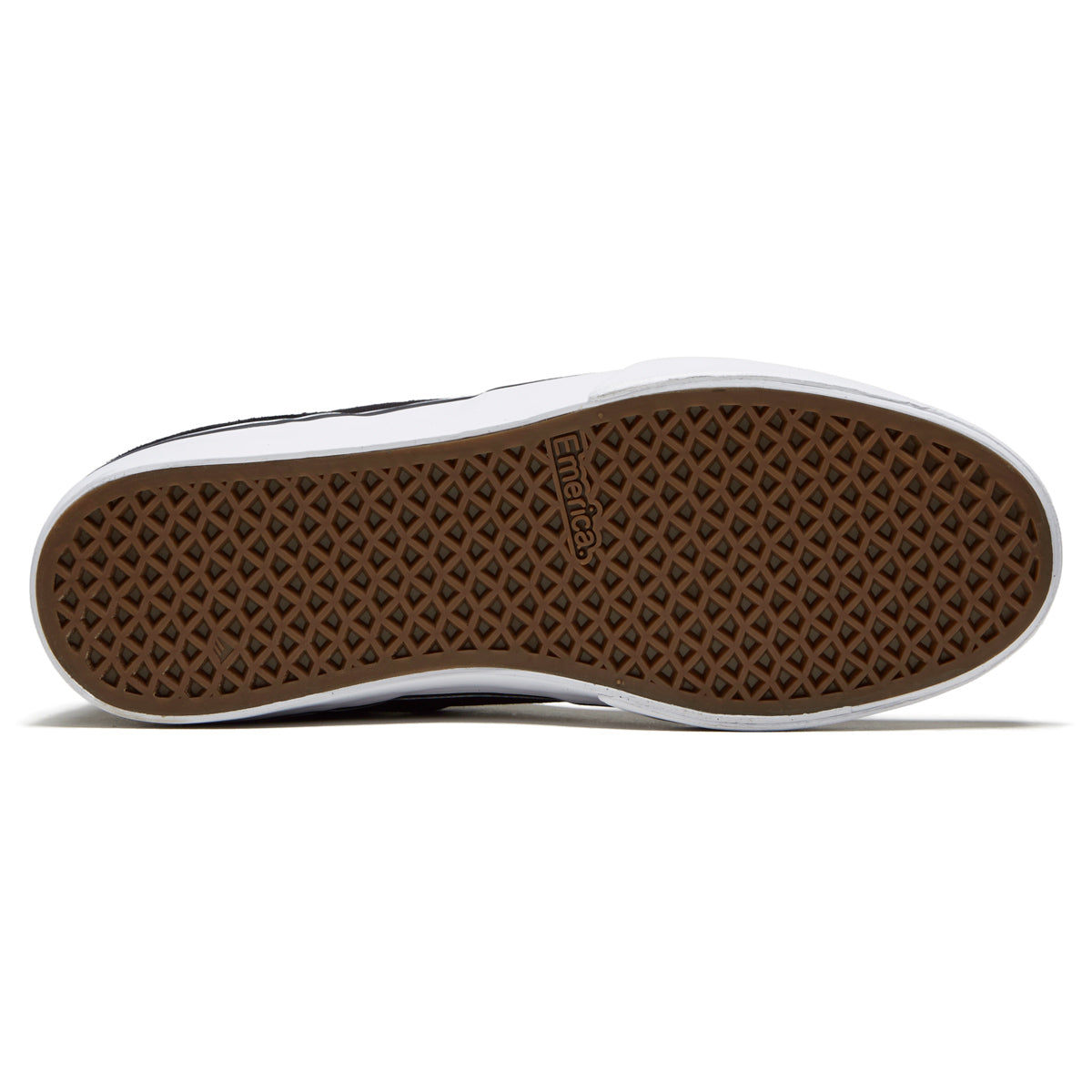 Emerica The Low Vulc Shoes - Black/Gold/White image 4