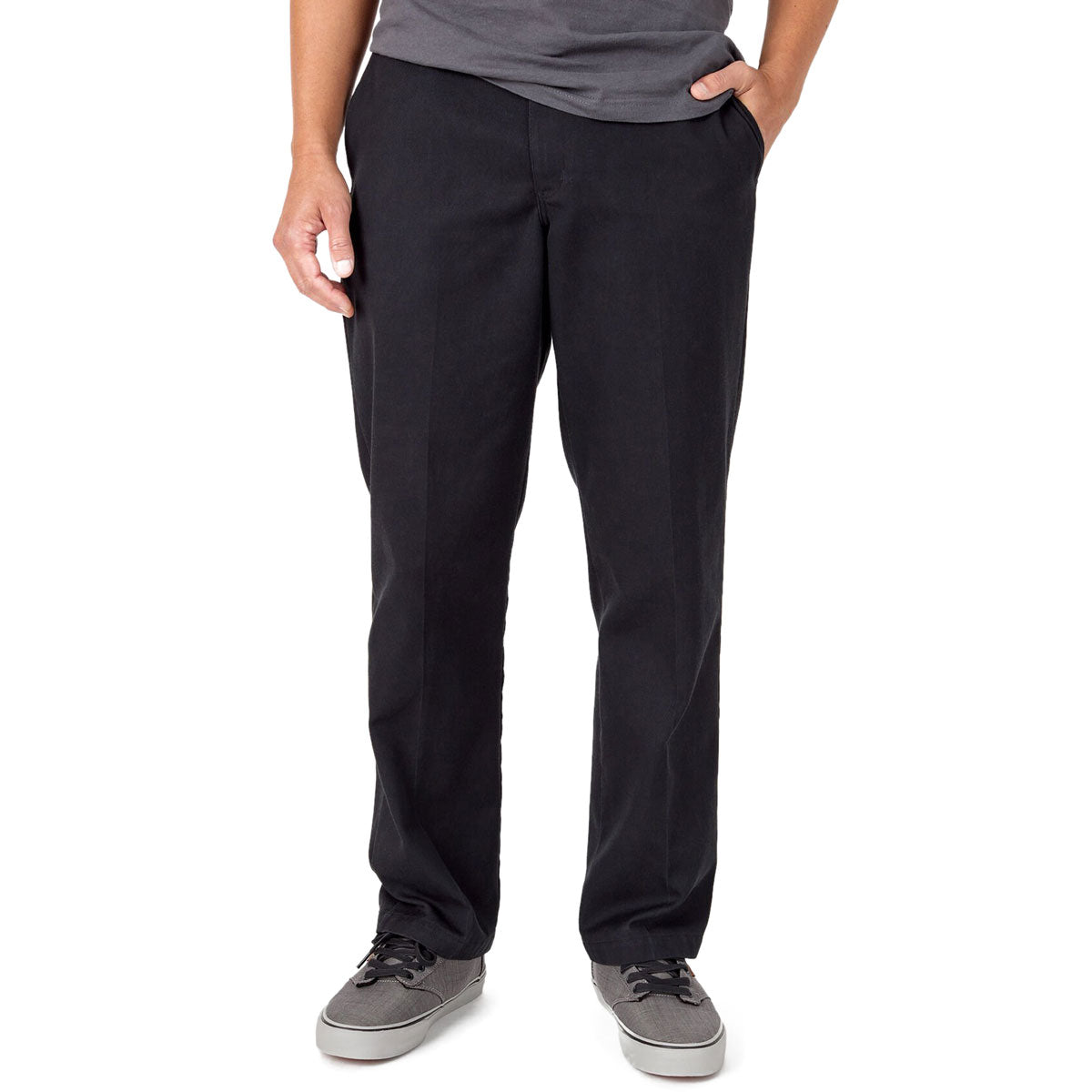 Dickies Regular Twill Skate Pants - Black image 1