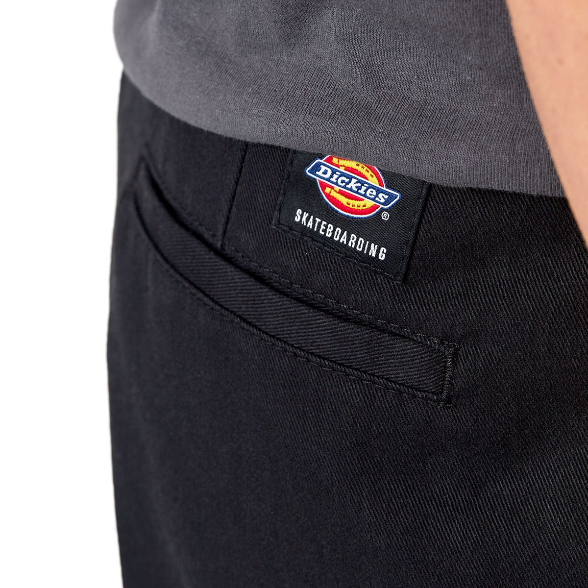 Dickies Regular Twill Skate Pants - Black image 4