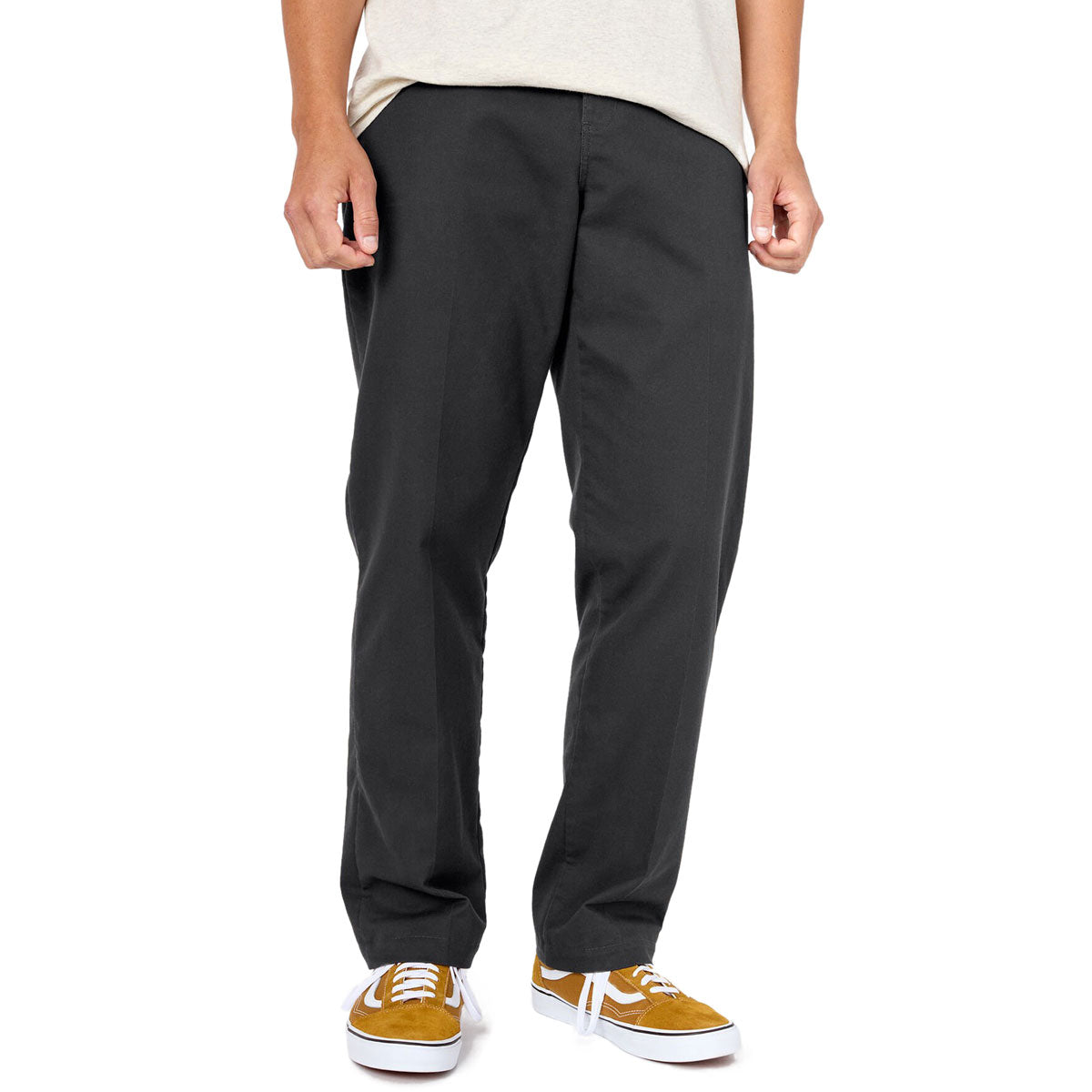 Dickies Slim Straight Twill Skate Pants - Black image 1