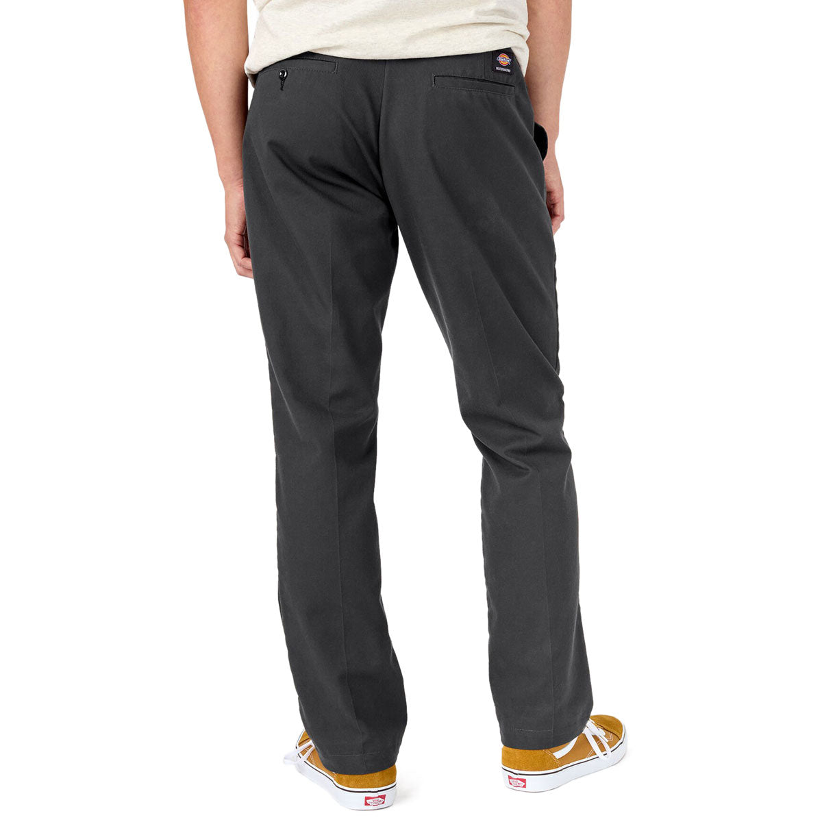 Dickies Slim Straight Twill Skate Pants - Black image 2