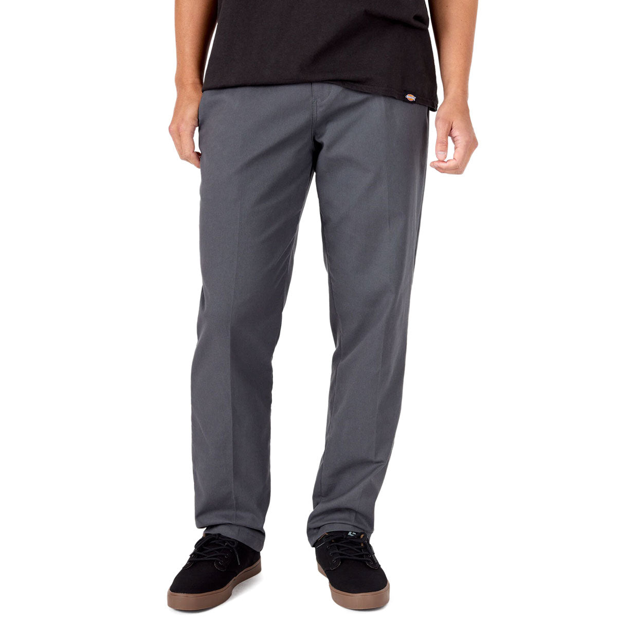 Dickies Slim Straight Twill Skate Pants - Charcoal image 1