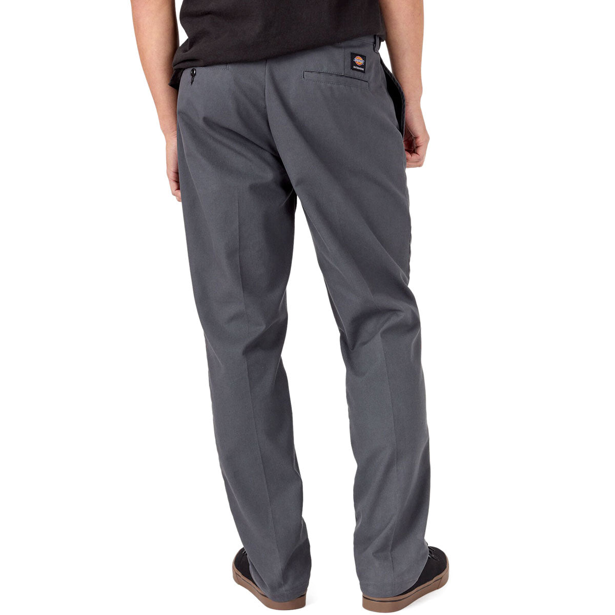 Dickies Slim Straight Twill Skate Pants - Charcoal image 2