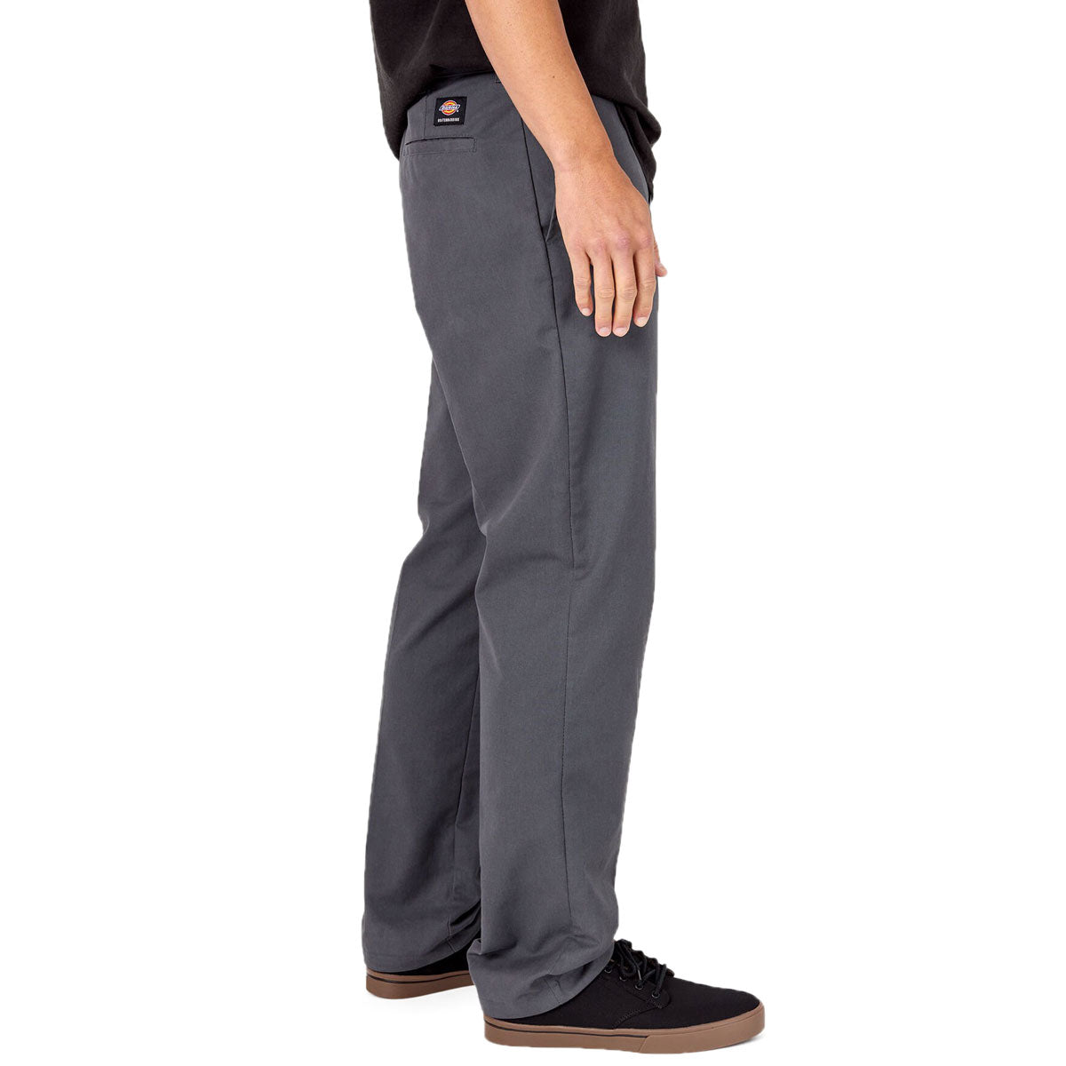 Dickies Slim Straight Twill Skate Pants - Charcoal image 3