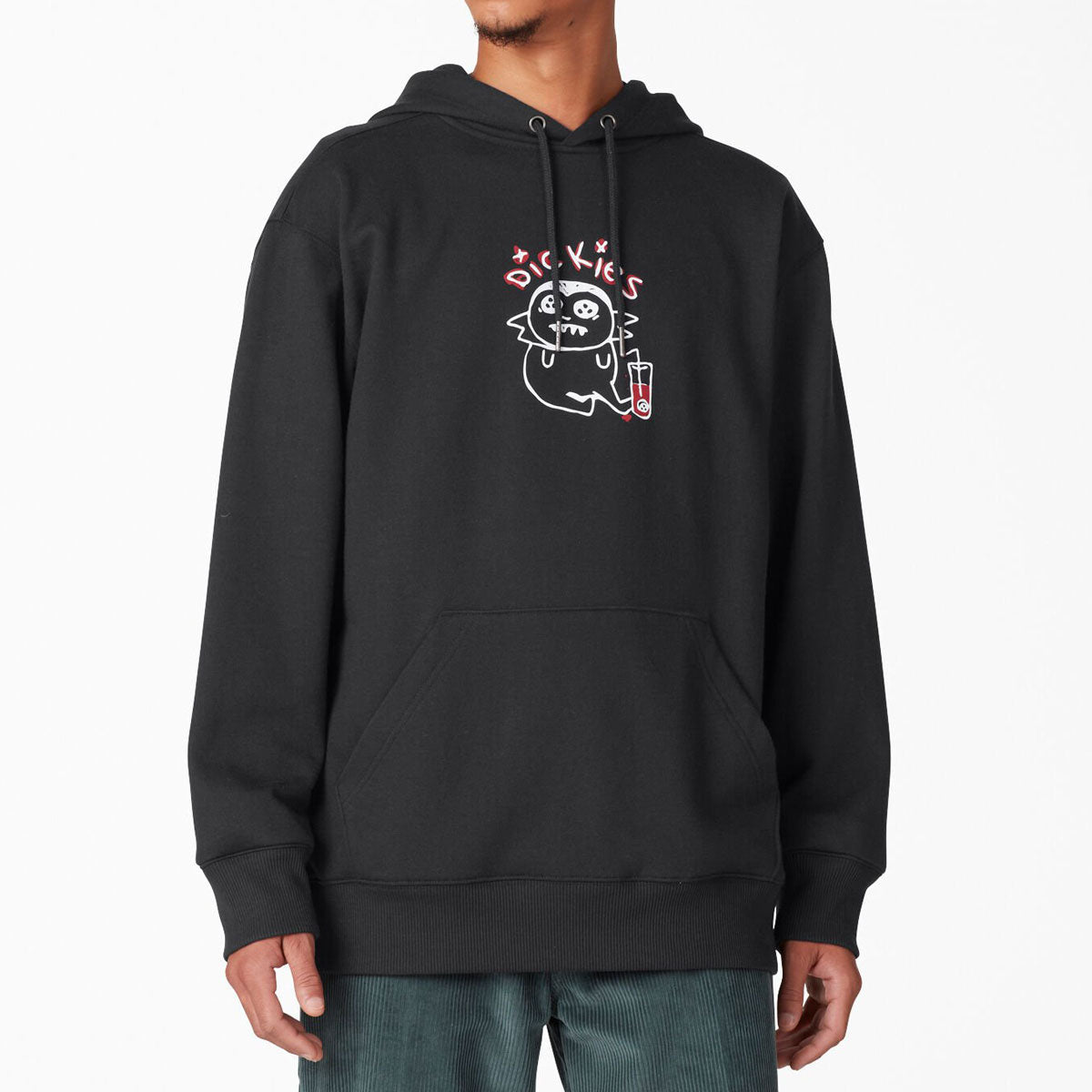 Dickies Franky Hoodie - Knit Black image 1