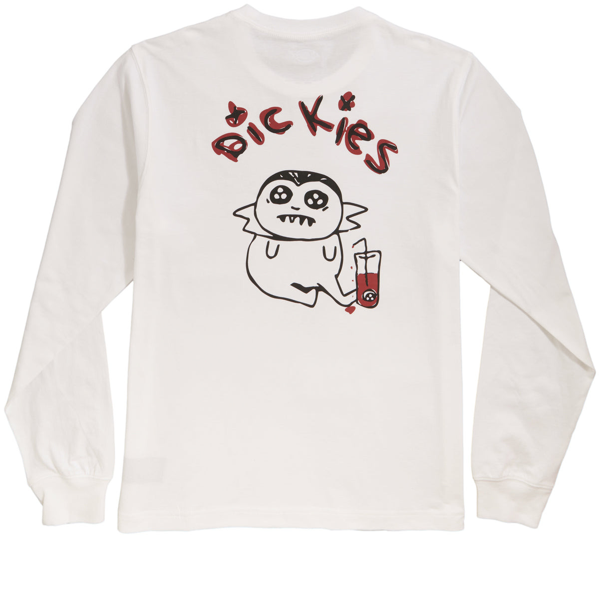 Dickies Franky Long Sleeve T-Shirt - White image 1