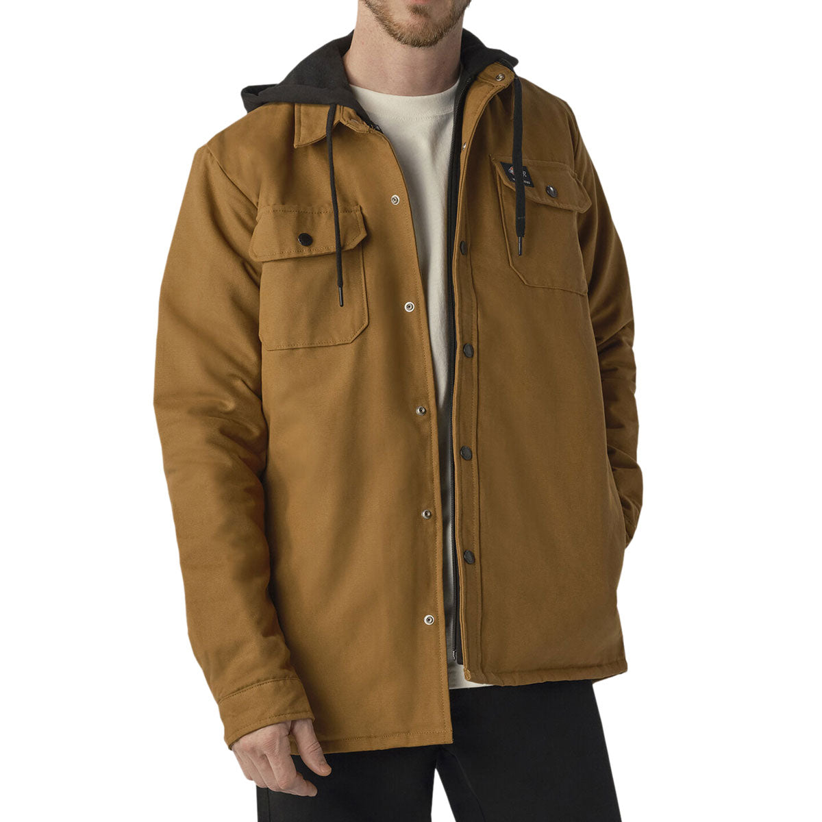 Dickies Duck Shacket Jacket - Brown Duck – CCS