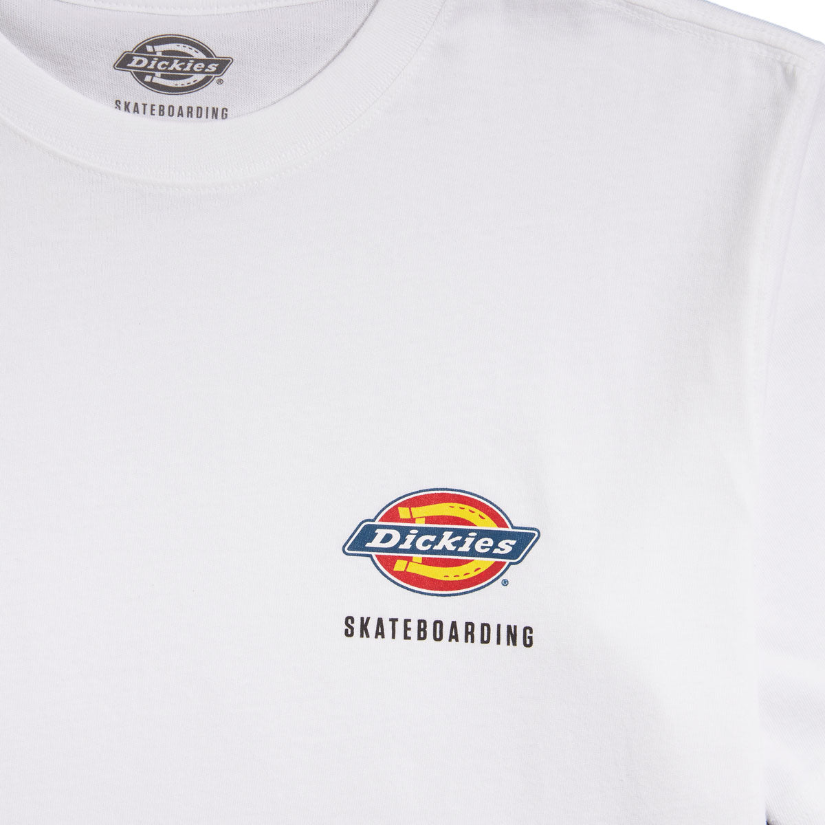 Dickies Skateboarding Logo T-Shirt - White image 2