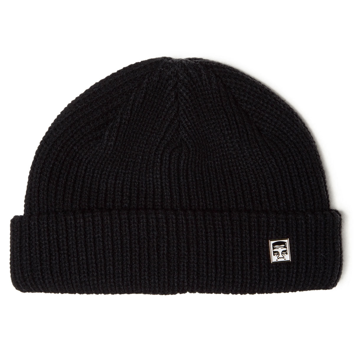 Obey Micro Beanie - Black image 1