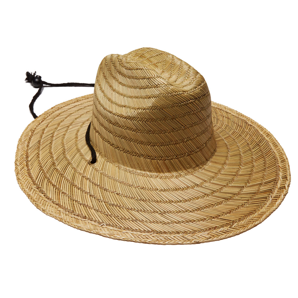 Quarter Straw Hat Natural CCS