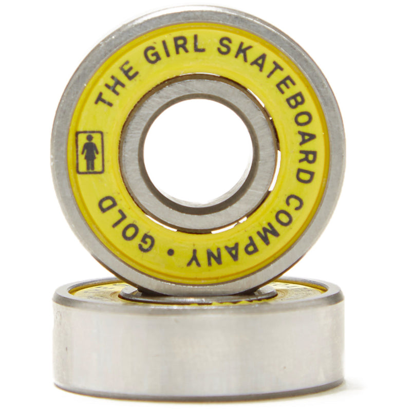 Girl ABEC 7 Bearings - Gold