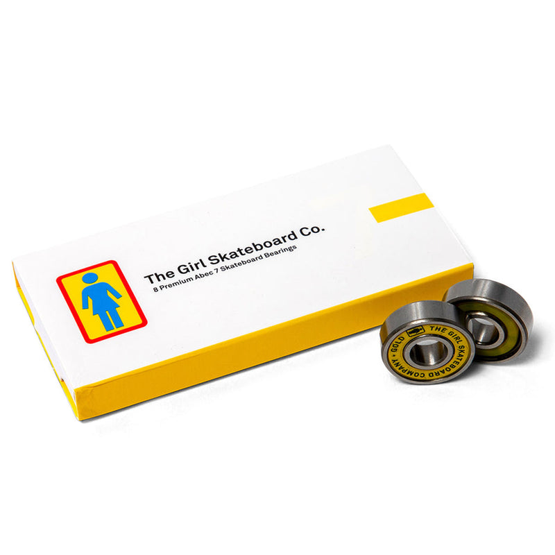 Girl ABEC 7 Bearings - Gold
