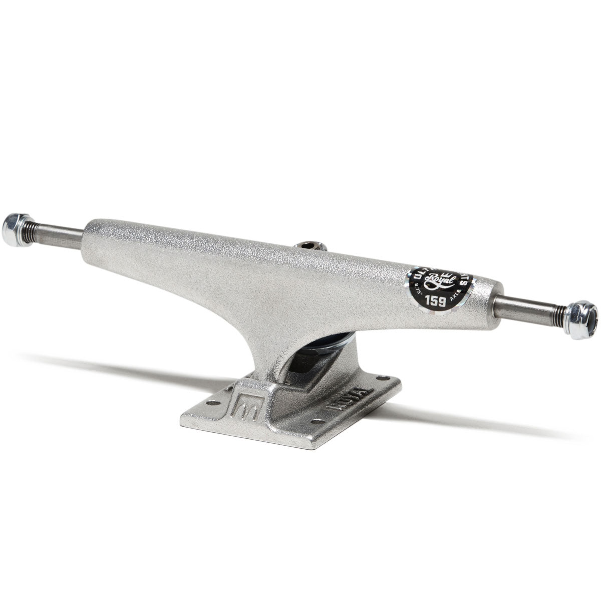 Royal Ultra Lights Skateboard Trucks - Raw - 159mm image 1