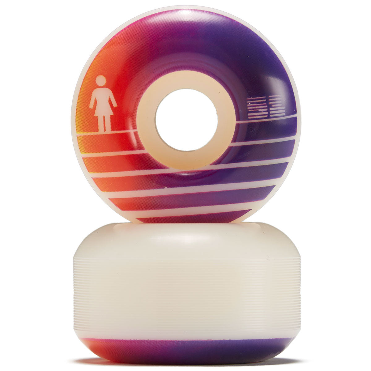 Girl Future Skateboard Wheels - Staple - 51mm image 2