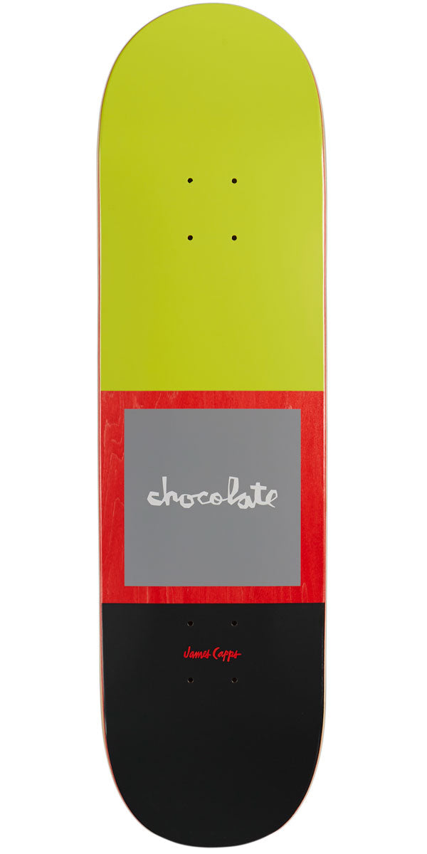 Chocolate OG Square Skateboard Deck - Capps - 8.50" – CCS