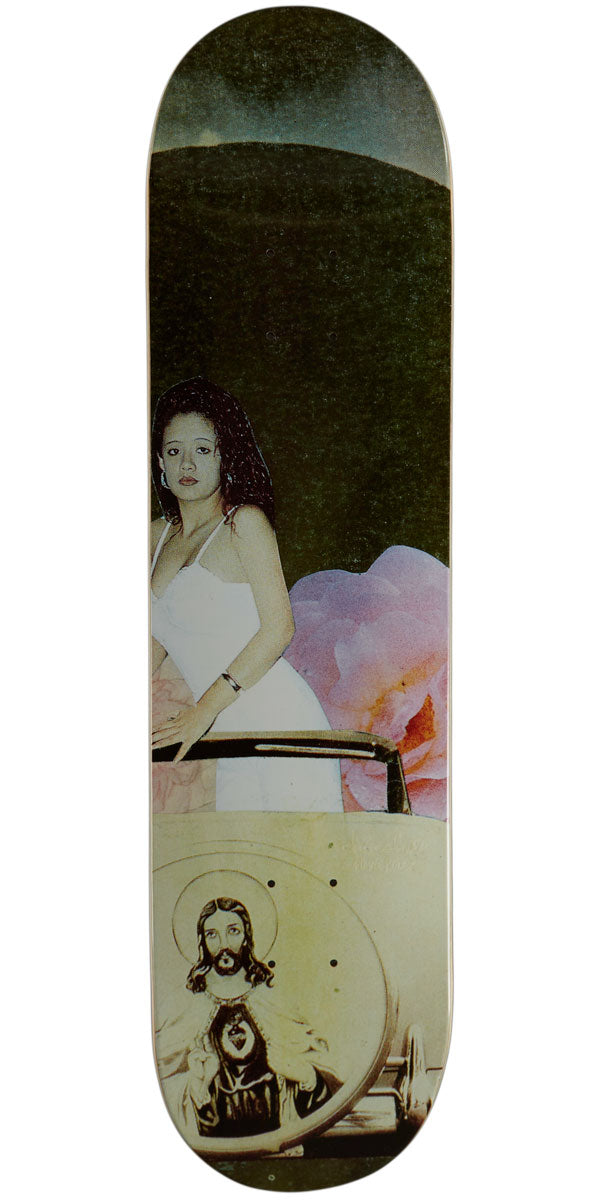 Chocolate Perez Quince Skateboard Deck - 8.00