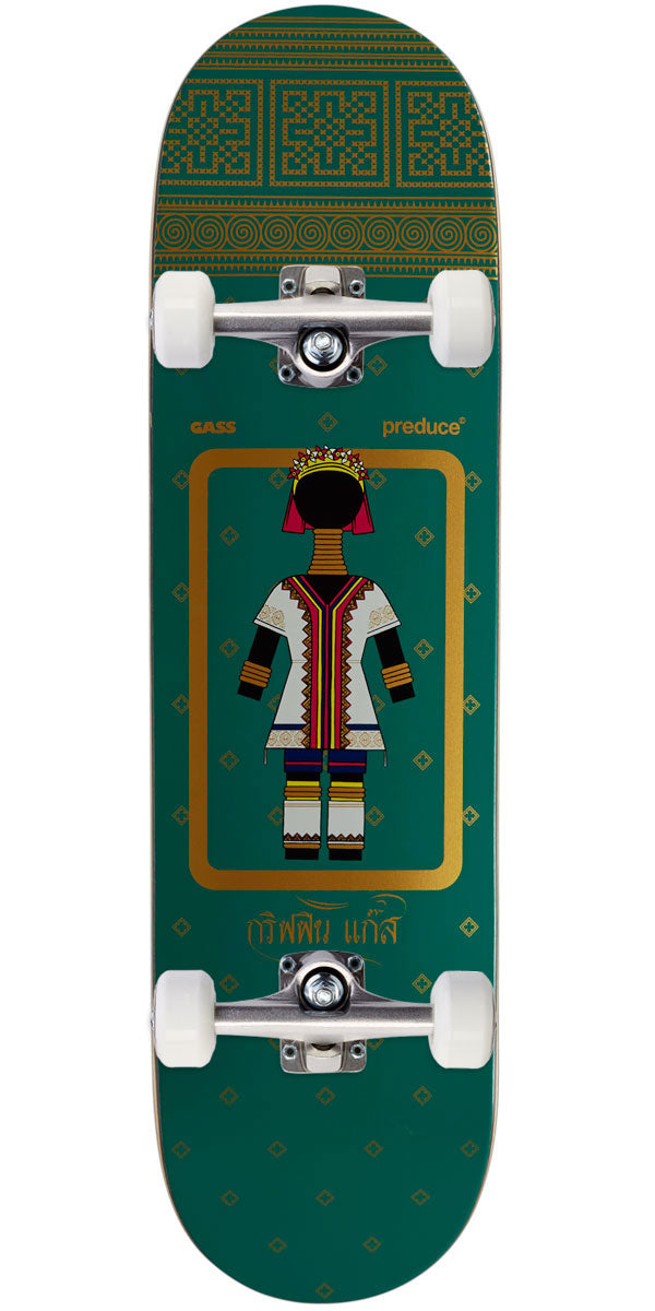 Girl Gass Preduce Skateboard Complete - 8.50