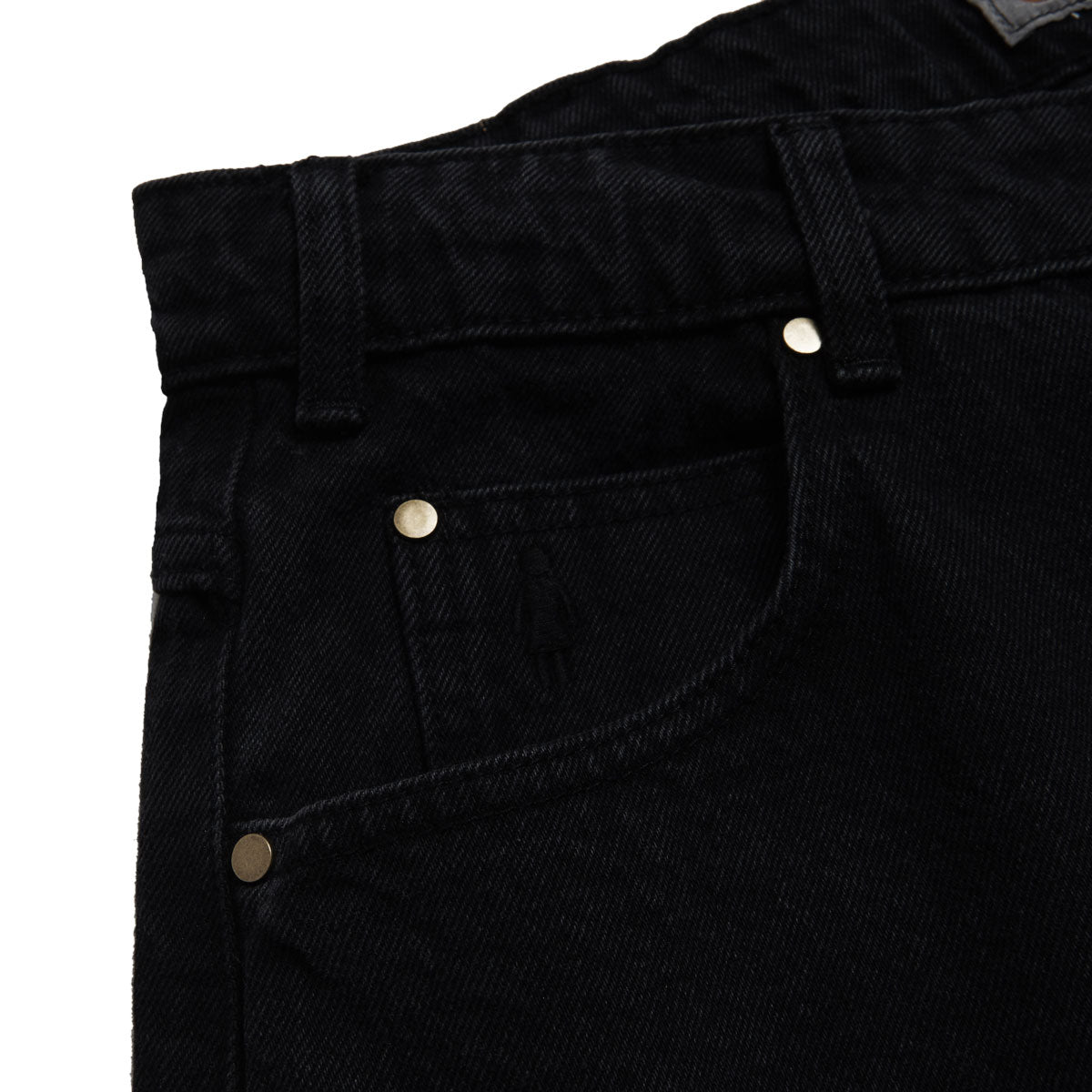 Girl Jeans - Washed Black image 3