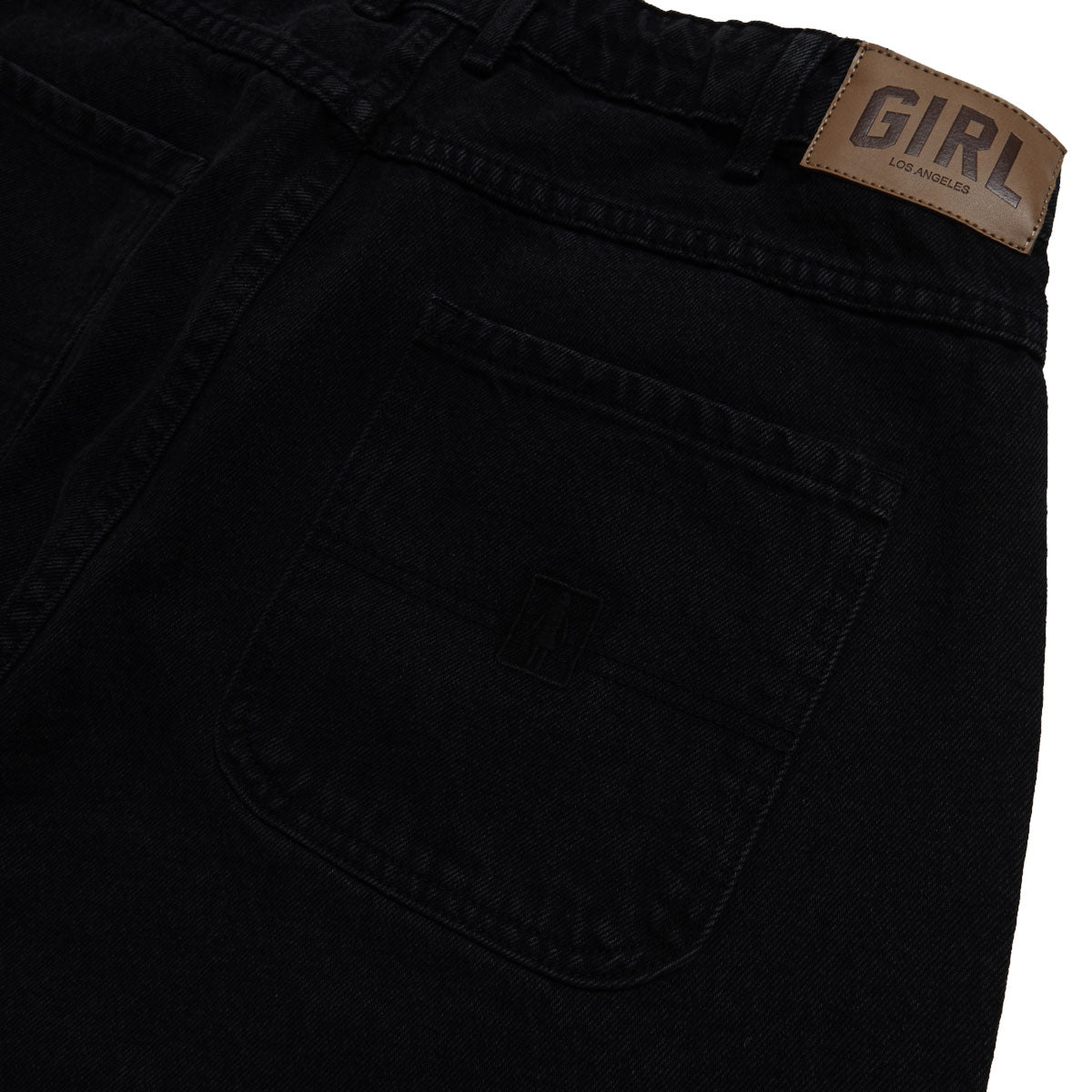 Girl Jeans - Washed Black image 5