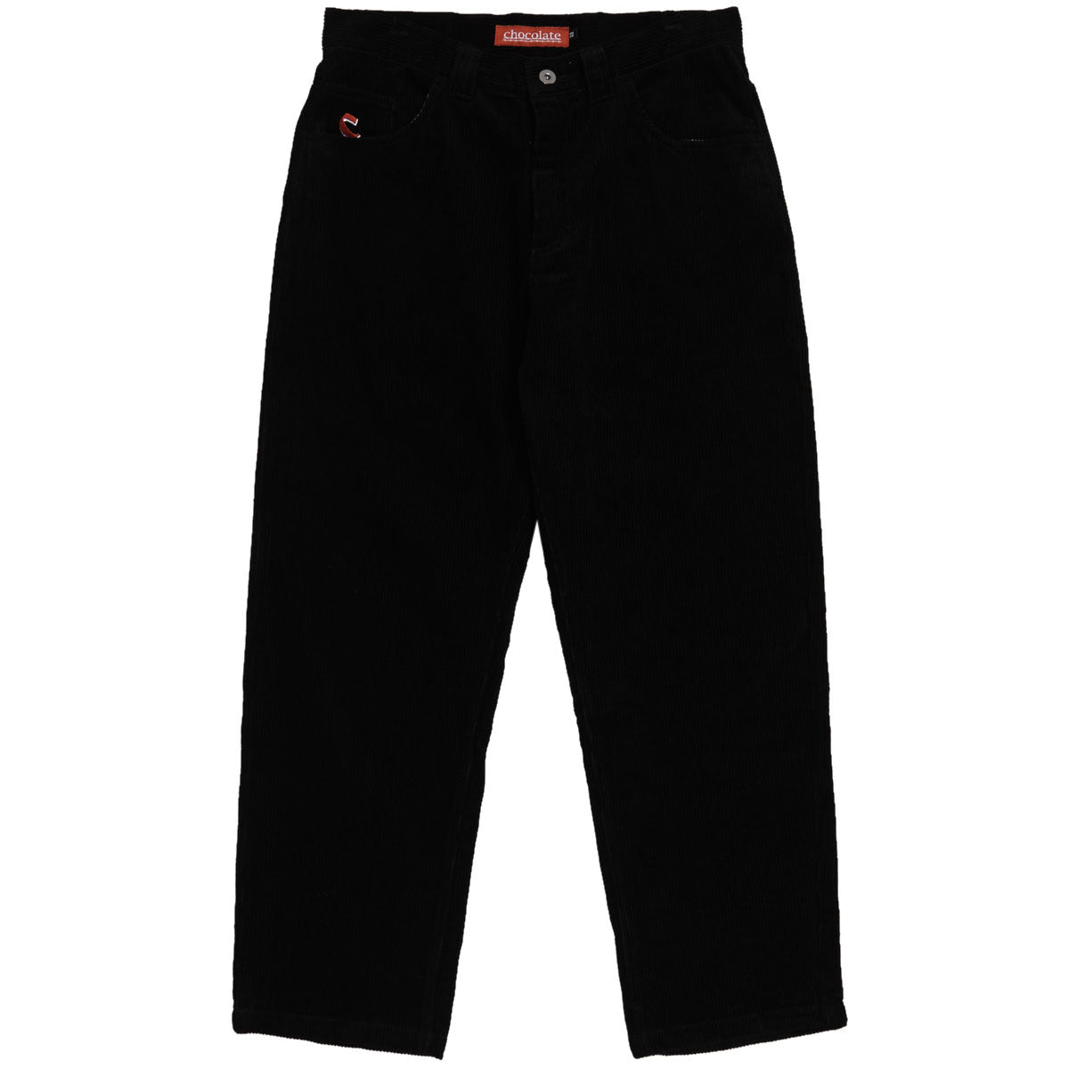Chocolate Cords Pants - Black image 1