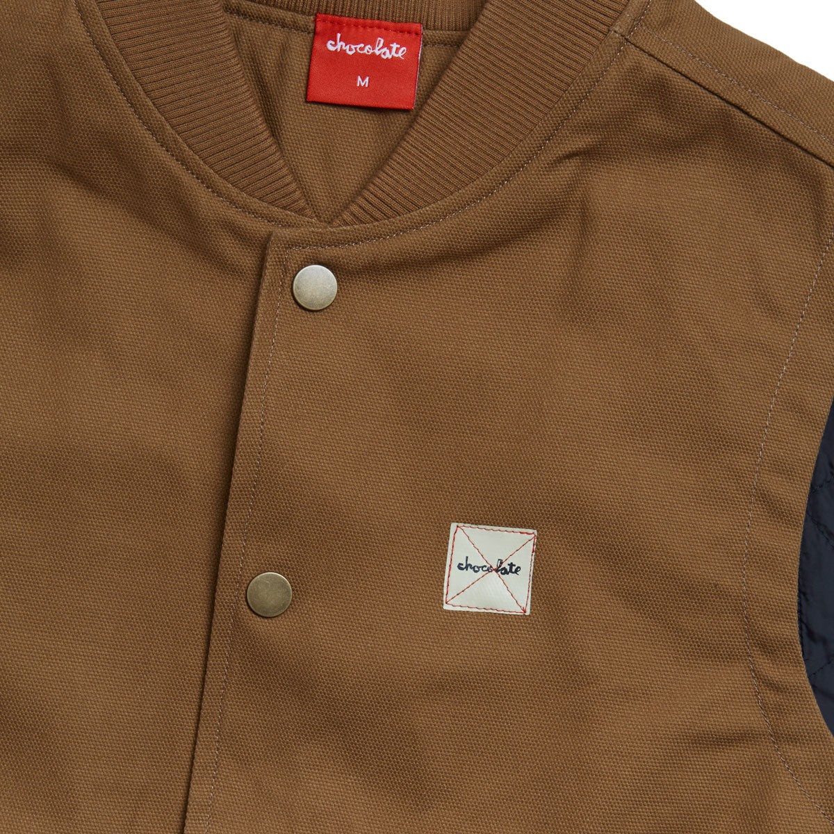 Chocolate Work Vest Jacket - Saddle image 4